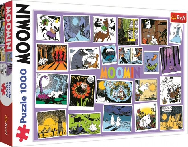 Puzzle Avventura dei Mumin 1000 Pezzi