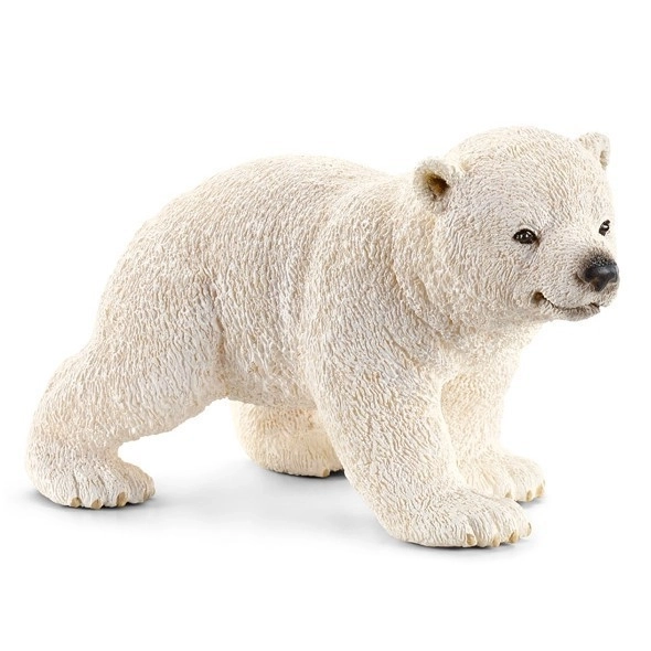 Cucciolo di orso polare Schleich Wild Life