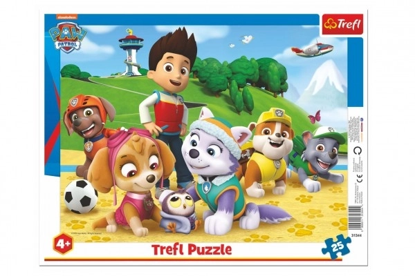 Puzzle Paw Patrol 25 pezzi