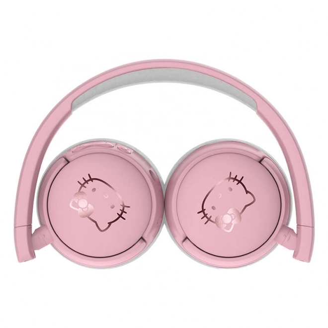 Cuffie wireless bambini Hello Kitty rosa