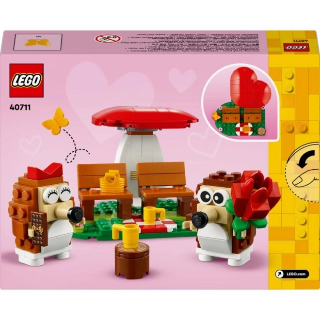 Incontro con i ricci da picnic LEGO Iconic