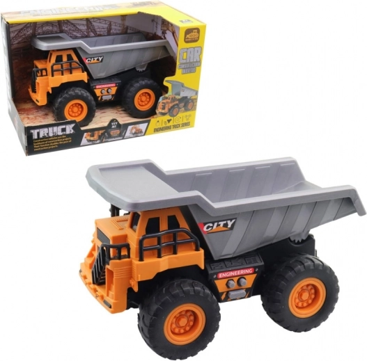Camion a batterie 21 cm