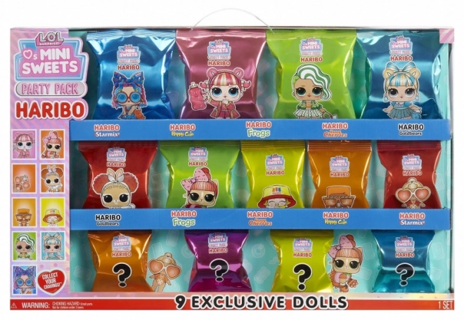 Lol Surprise Mini Dolcetti X Haribo Party Set