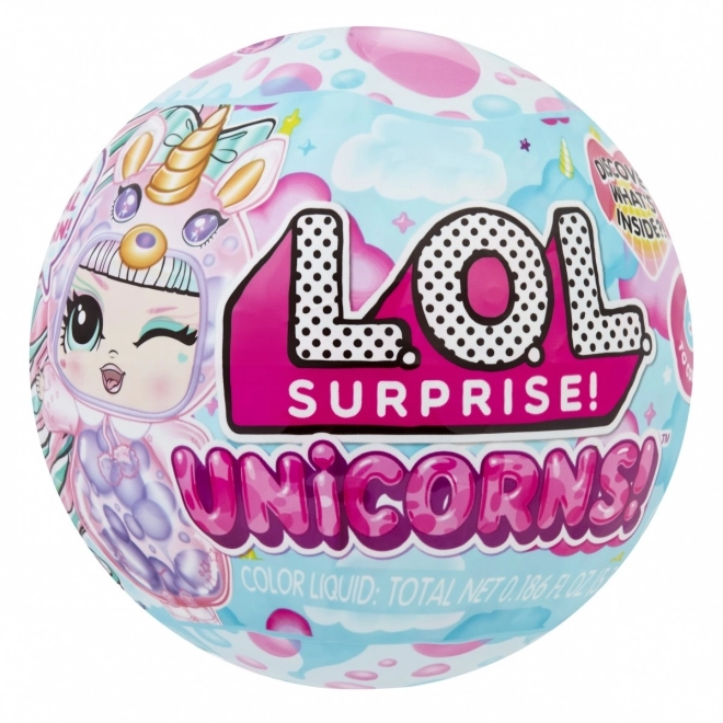 Lalka sorpresa unicorno L.O.L. display 12 pezzi