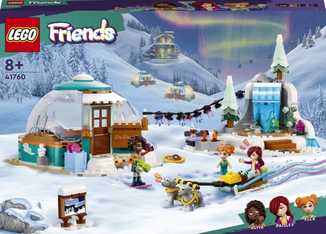 Avventura nell'igloo Lego Friends