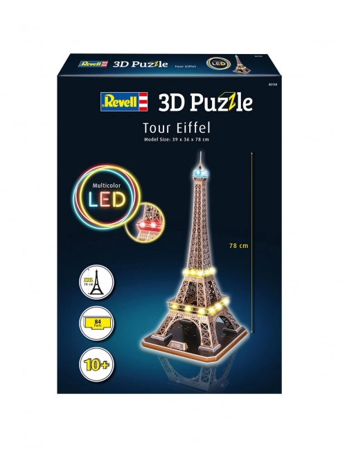 Revell Torre Eiffel - Edizione LED