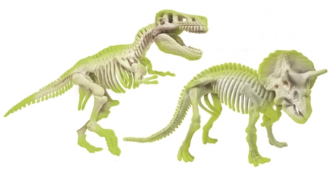 Clementoni Science & Play Archeofun: T-Rex e Triceratopo