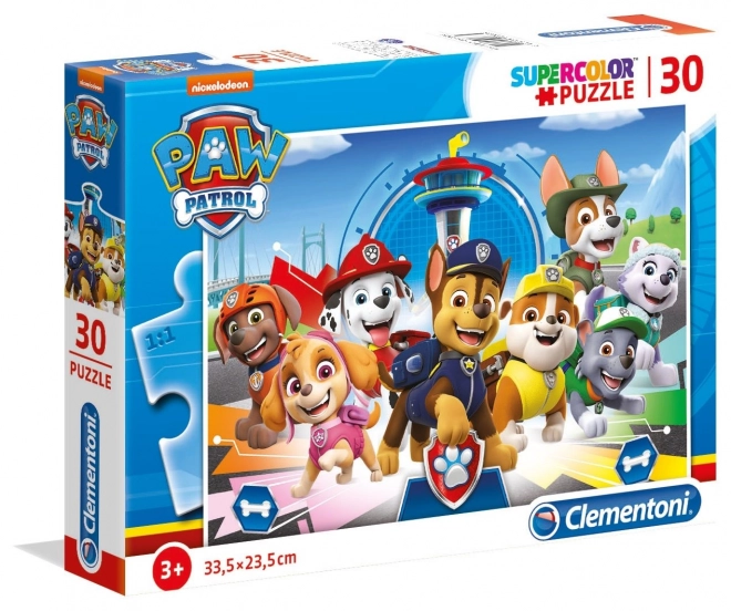 Puzzle 30 pezzi Paw Patrol