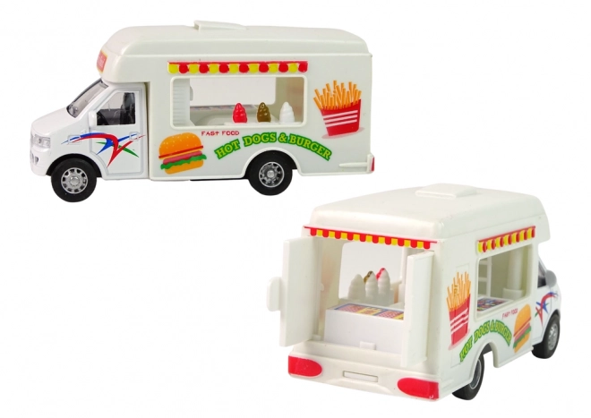 Auto Camper Gelateria Fast-Food con Frizione