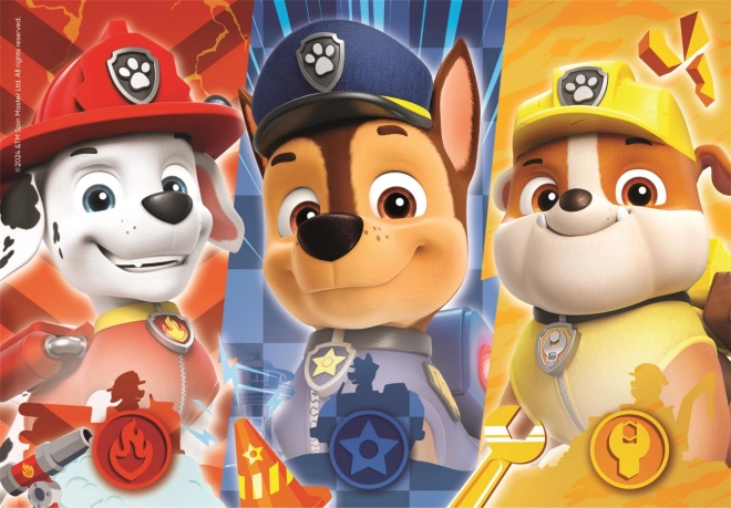 Puzzle 104 Pezzi - Paw Patrol di Clementoni