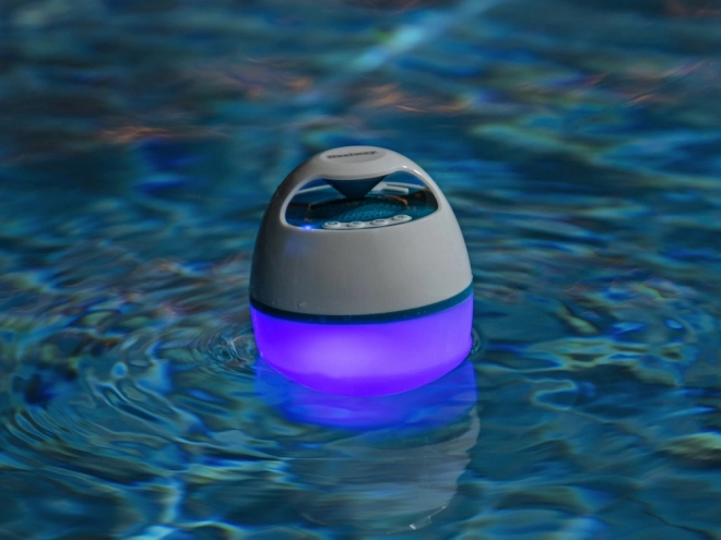 Cassa musicale galleggiante MusicWave con luci LED