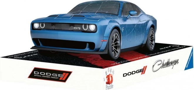 Puzzle 3D RAVENSBURGER Dodge Challenger SRT Hellcat Widebody