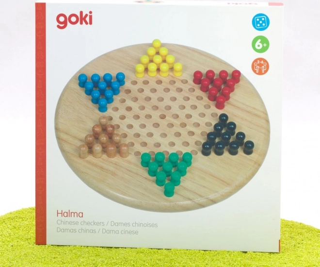 Gioco da tavolo Halma di GOKI