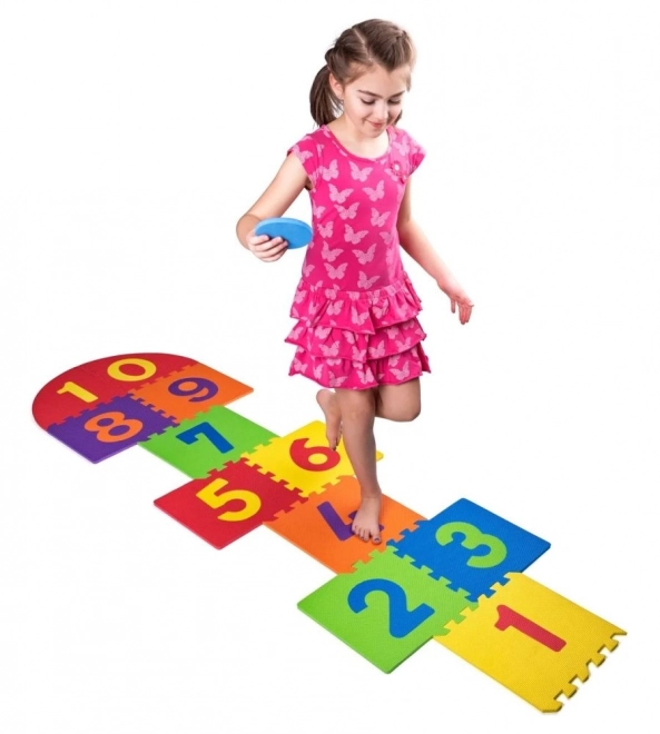 Hopscotch in schiuma per bambini