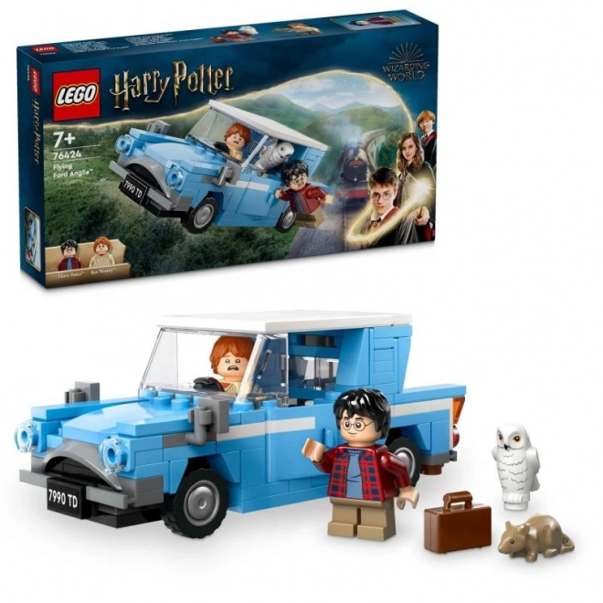 Lego Harry Potter Volante Ford Anglia