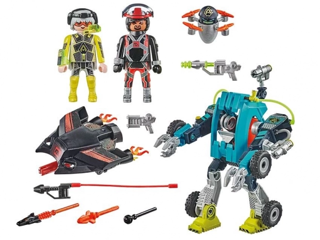 Robot vs Aliante PROMO PACK Playmobil