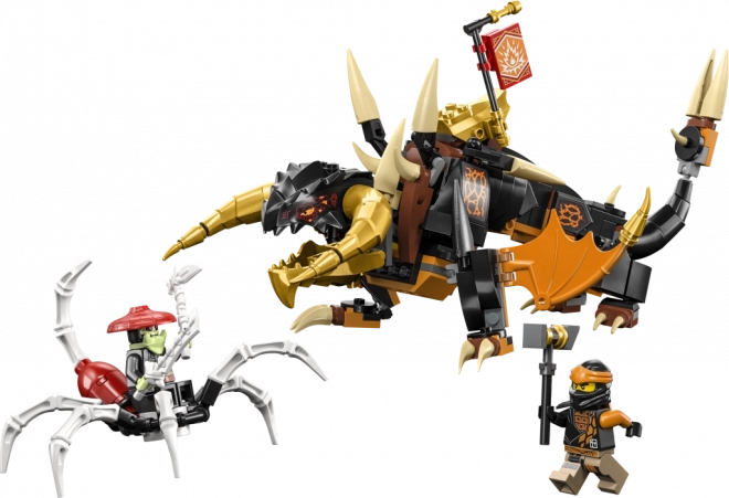 Drago della Terra di Cole LEGO NINJAGO