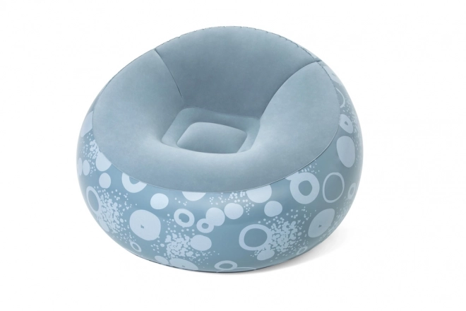Poltrona gonfiabile blu Bestway