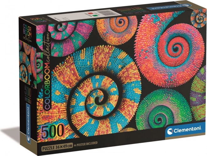 Clementoni Puzzle 500 Pezzi Spirale