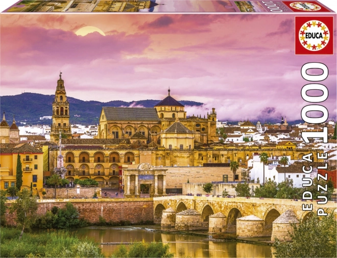 Puzzle tramonto in Spagna: Cordoba 1000 pezzi