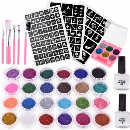 Kit glitter completo