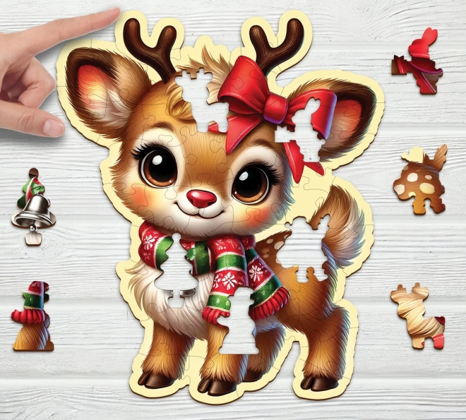Puzzle in legno Amico Invernale 50 pezzi