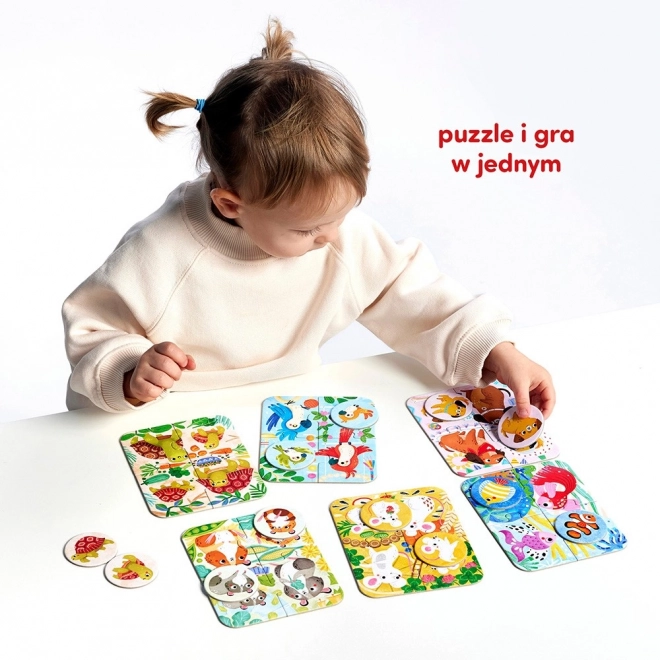 Puzzle Topolino e Amici