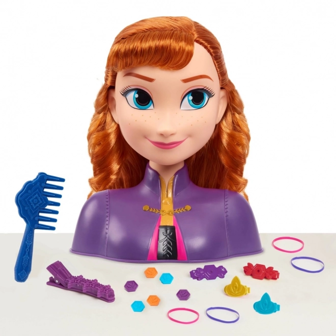 Testa per pettinature Disney Frozen II Anna