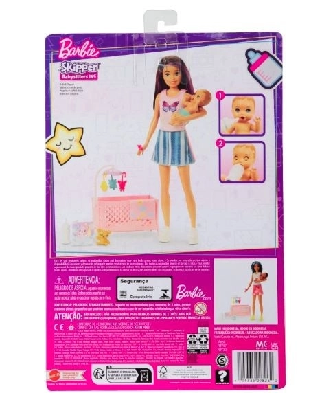 Set da gioco tata di Barbie