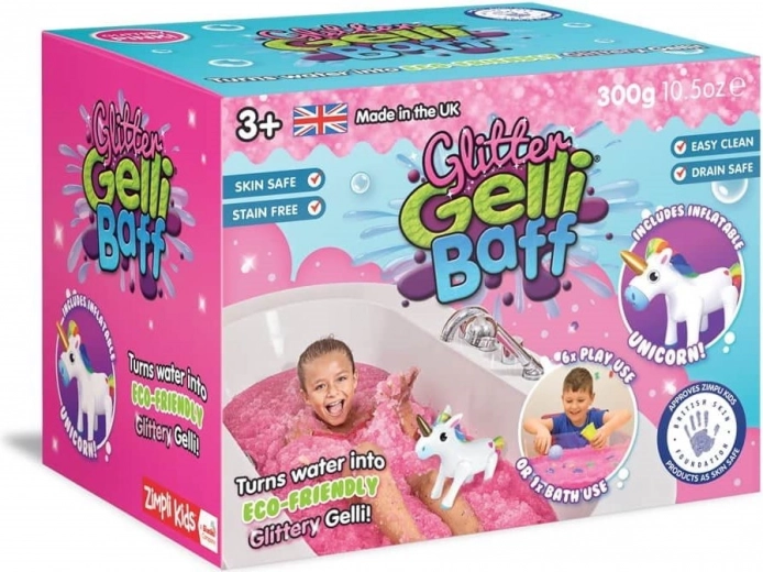 Trasforma l’acqua in gelatina gel scintillante