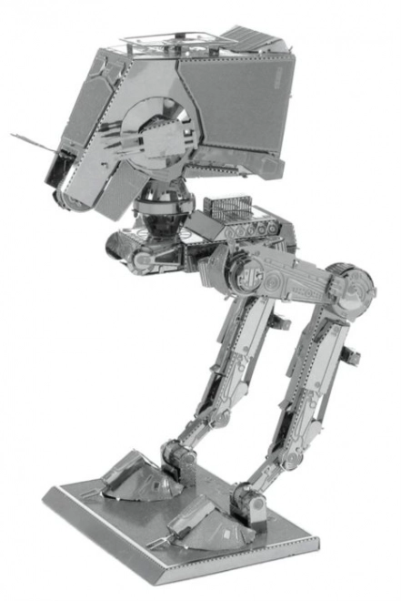 Puzzle 3D Metal Earth Star Wars AT-ST