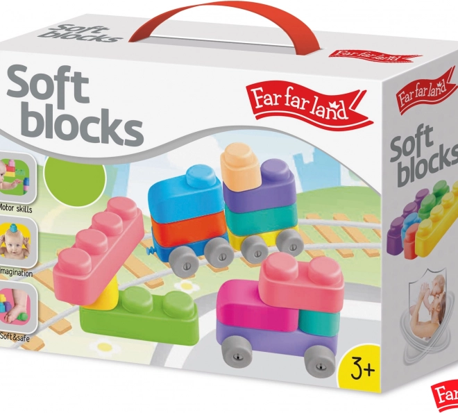 Far Far Land costruzioni morbide