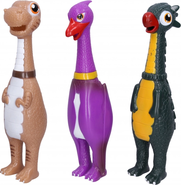 Dinosauro da schiacciare 32 cm