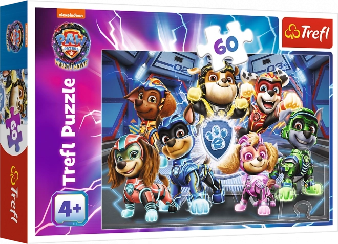 Puzzle 60 pezzi avventure di PAW Patrol