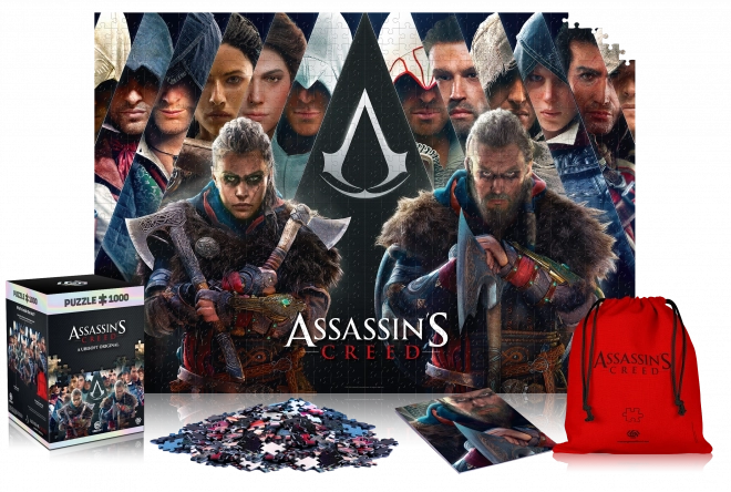 Puzzle Assassin's Creed Legacy 1000 pezzi