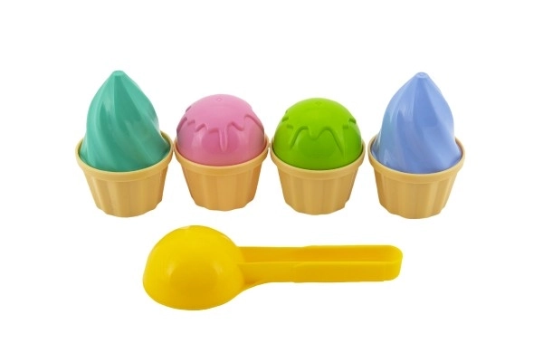 Set da spiaggia gelato per bambini