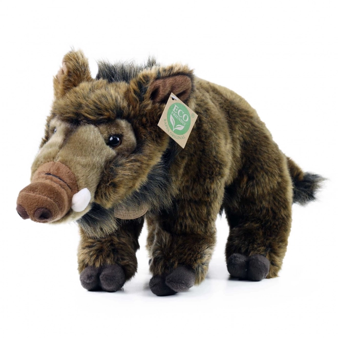 Cinghiale In Peluche 37 Cm Eco-Friendly