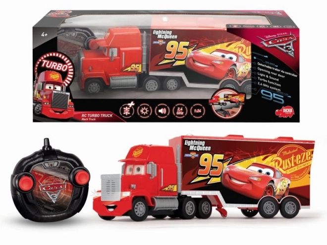 Camion Mack RC Turbo 46cm di Cars