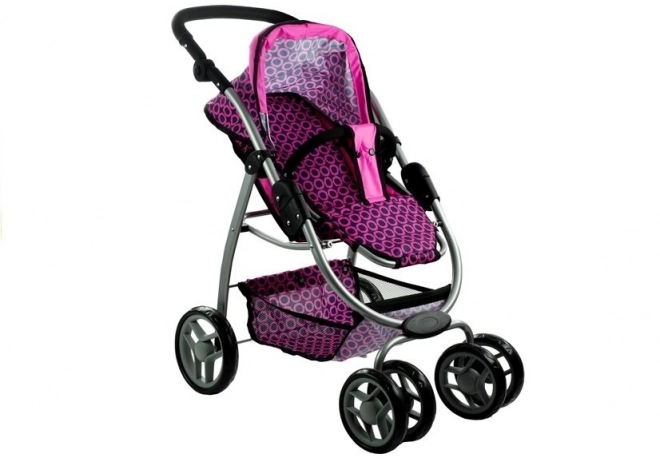 Passeggino per bambole multifunzione Alice 2 in 1