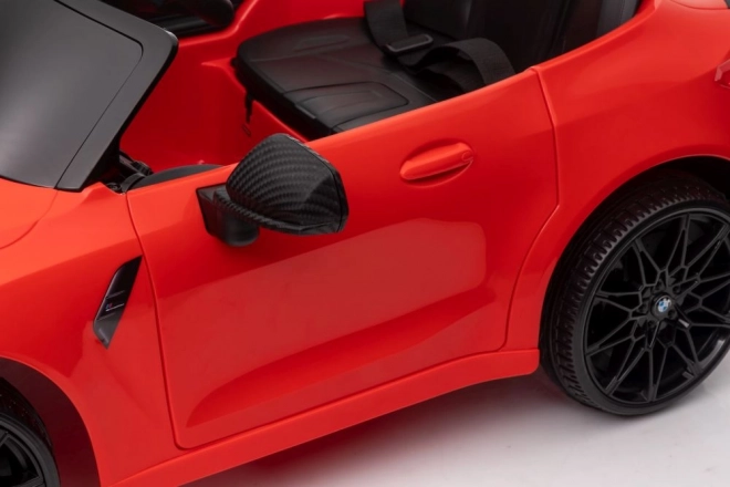 Auto a batteria Bmw M4 rosso