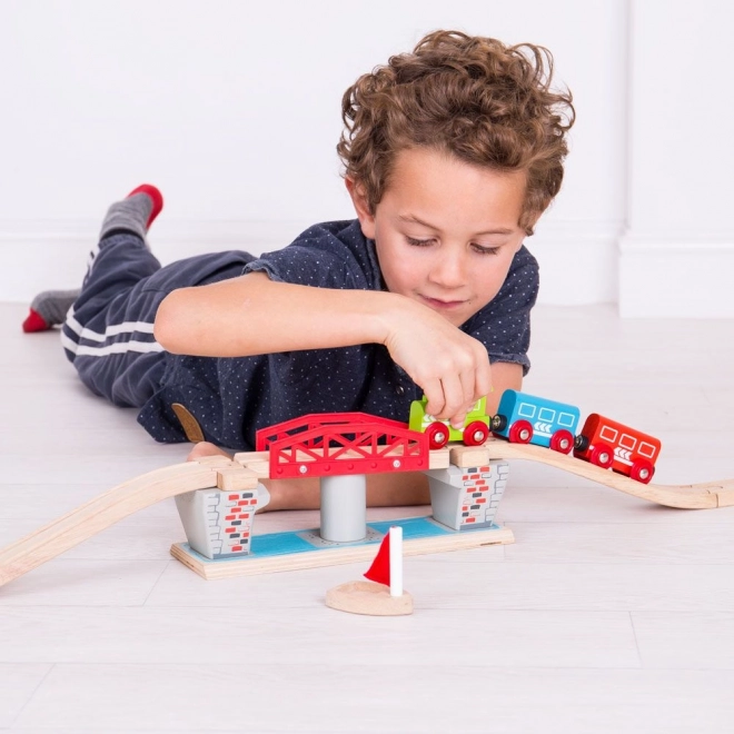 Ponte girevole Bigjigs Rail