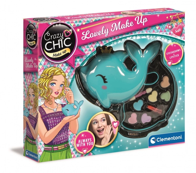 Set Trucco Crazy Chic Lovely Make Up Delfino