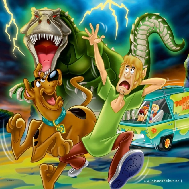 Puzzle Ravensburger Scooby Doo 3 x 49 Pezzi