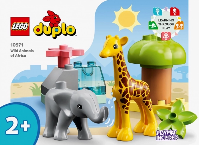 Animali Selvatici Dell'Africa Di Lego Duplo