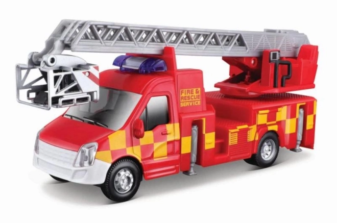 Set Veicoli di Servizio BBurago 1:43