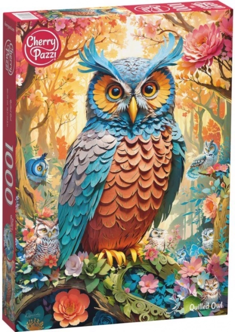 Puzzle Gufo 1000 Pezzi