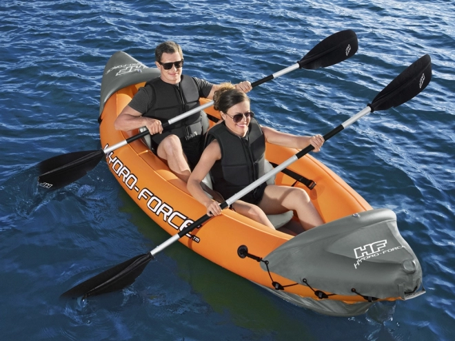 Kayak gonfiabile a 2 posti Lite-Rapid X2 di Bestway