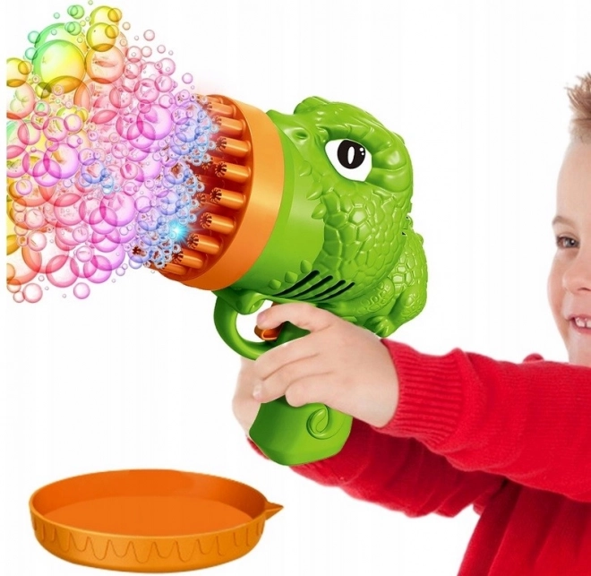 Pistola per bolle di sapone Dino