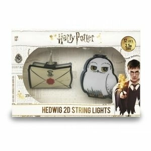 Catena luminosa con Hedwig di Harry Potter