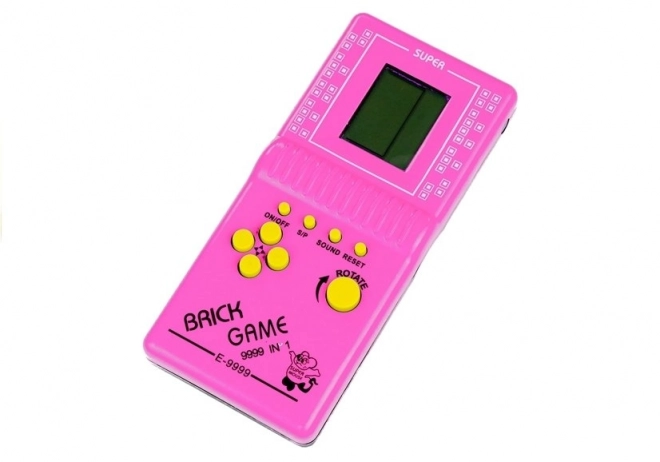 Gioco elettronico Tetris tascabile rosa